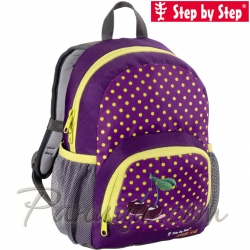 *Step by Step Junior Dressy 119676 Детска раничка Purple Cherry 